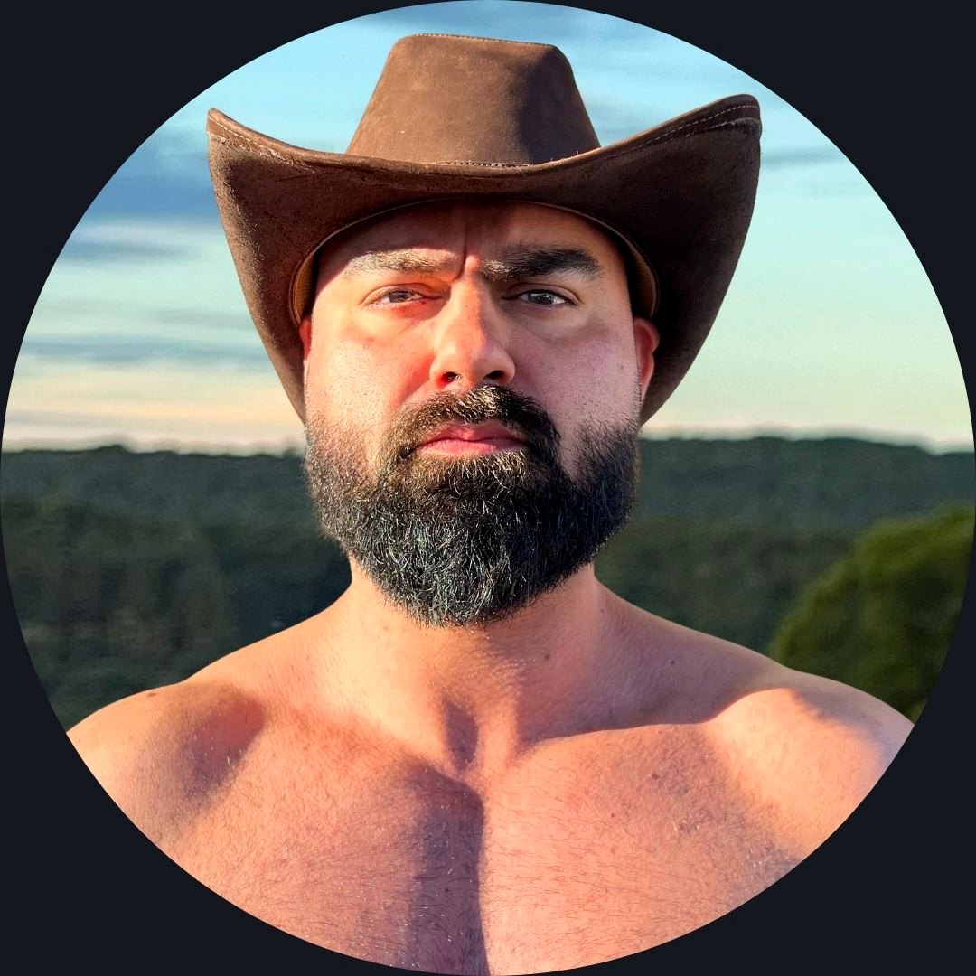 Retrato de homem com chapéu